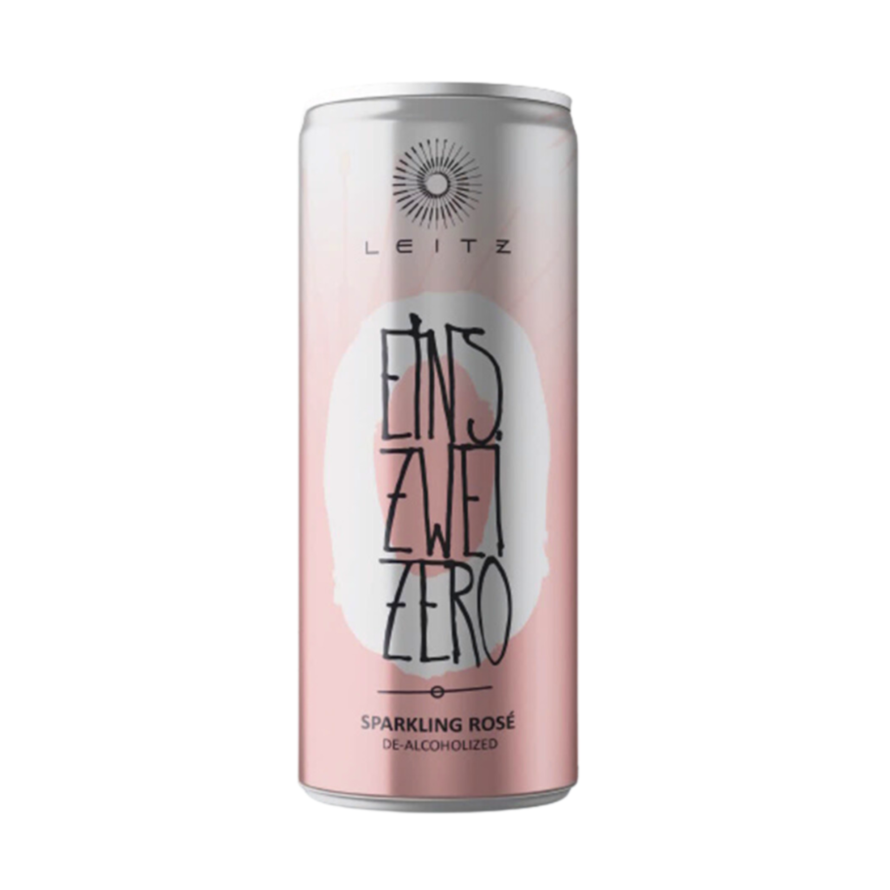Leitz Eins-Zwei-Zero Sparkling Rosé 250ml | Non-Alcoholic