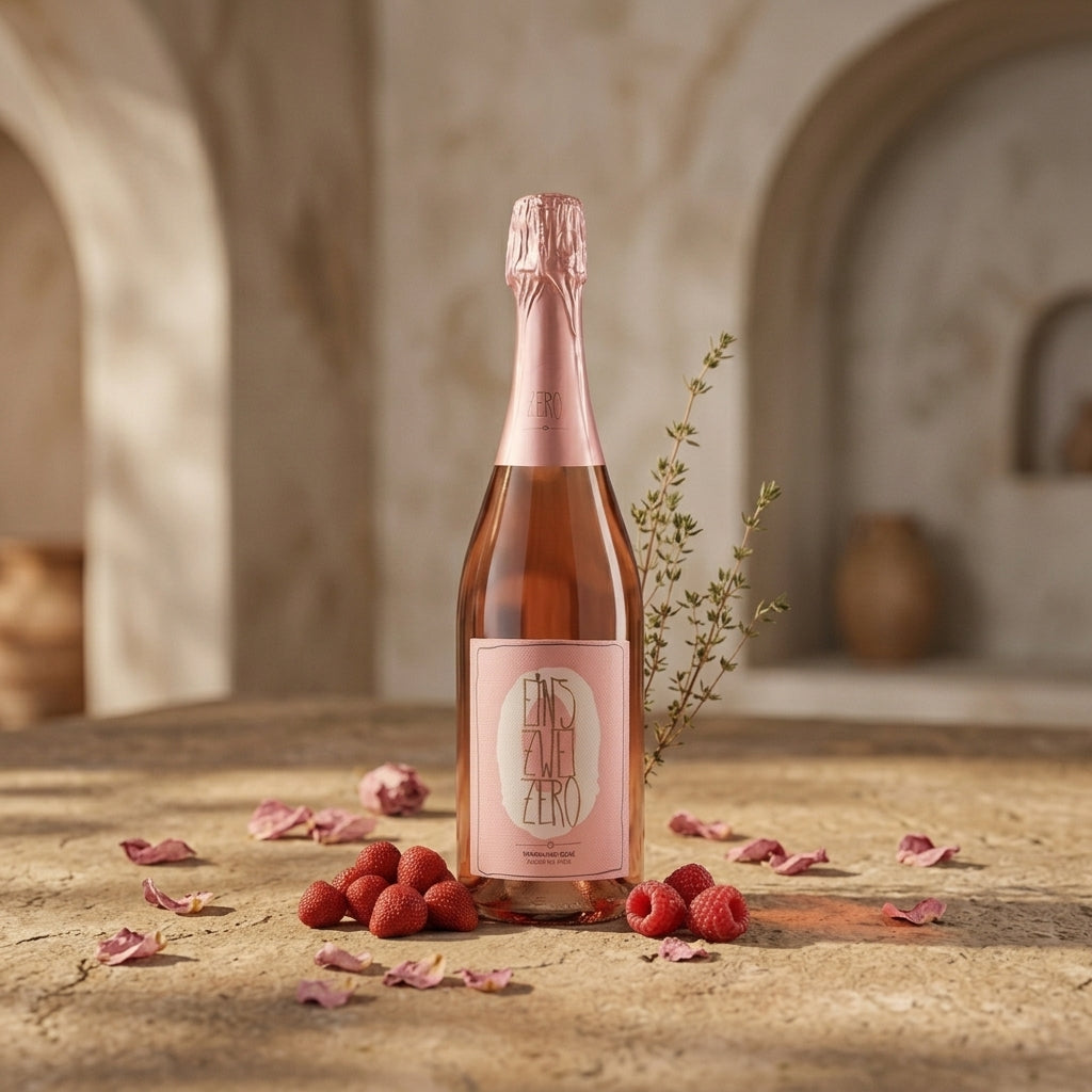 Leitz Eins-Zwei-Zero Sparkling Rosé