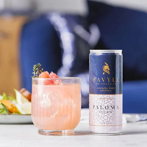 Savyll Grapefruit Paloma | Non-Alcoholic RTD