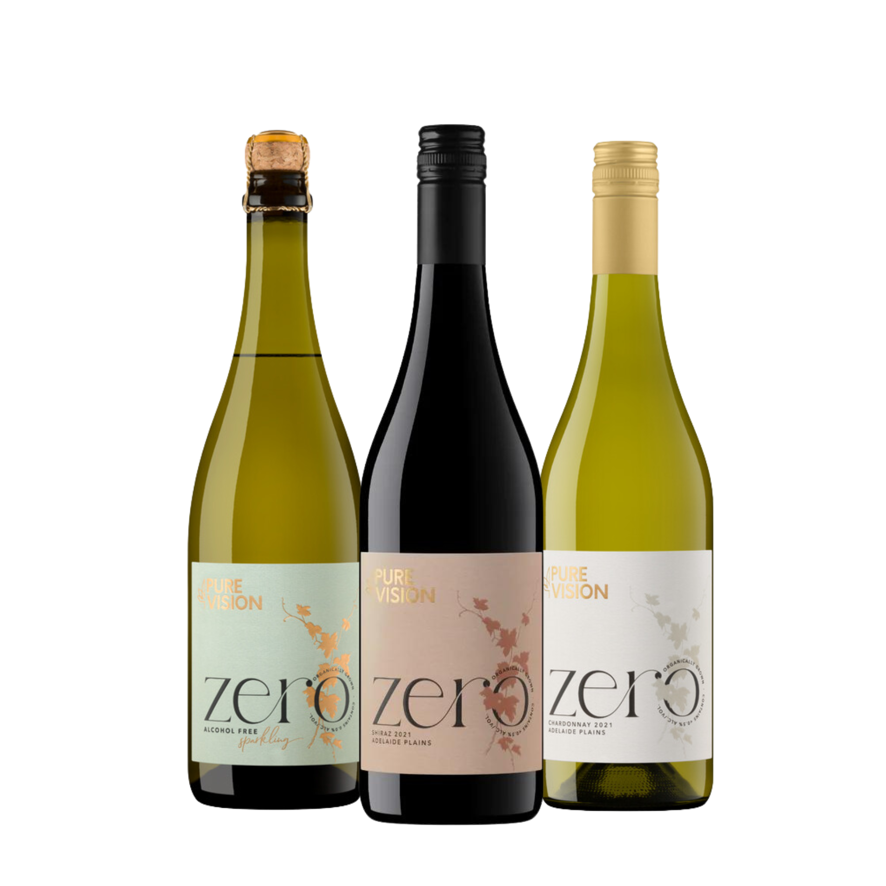 Pure Vision Zero Trio | Alcohol Removed Wines