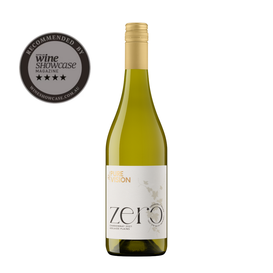 Pure Vision Zero Chardonnay 2021 | Dealcoholized Wine