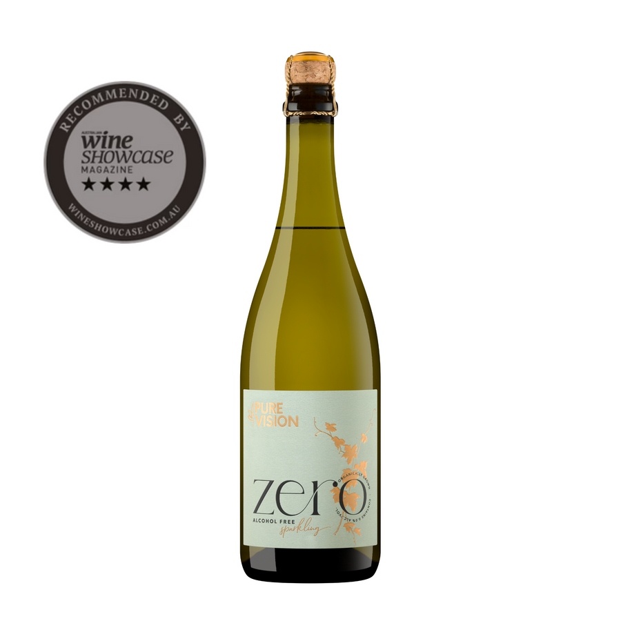 Pure Vision Zero Sparkling Chardonnay | Dealcoholized Wine