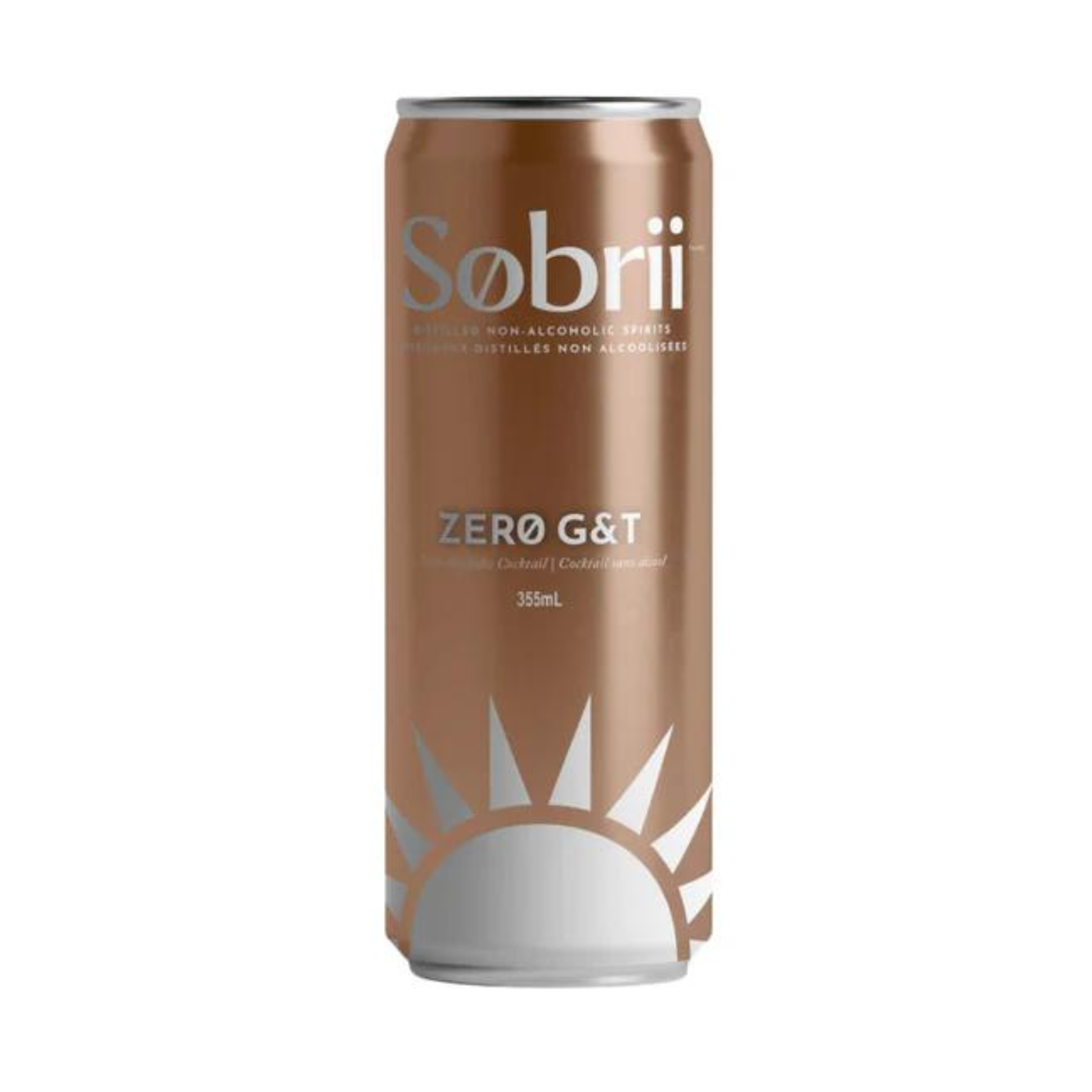 Sobrii Zero Gin and Tonic - 355mL | Non-Alcoholic RTD
