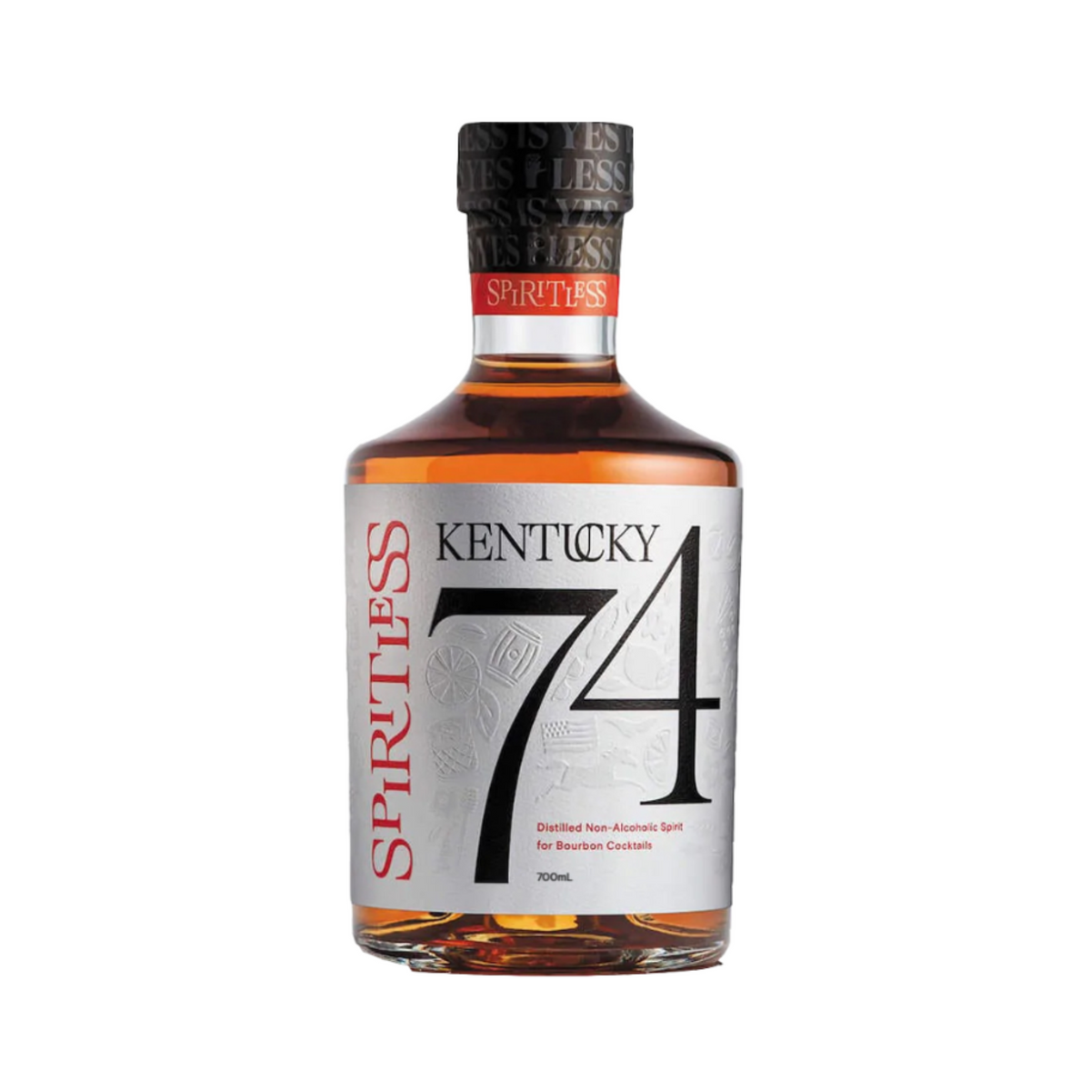 Spiritless Kentucky 74 Bourbon | Non-Alcoholic
