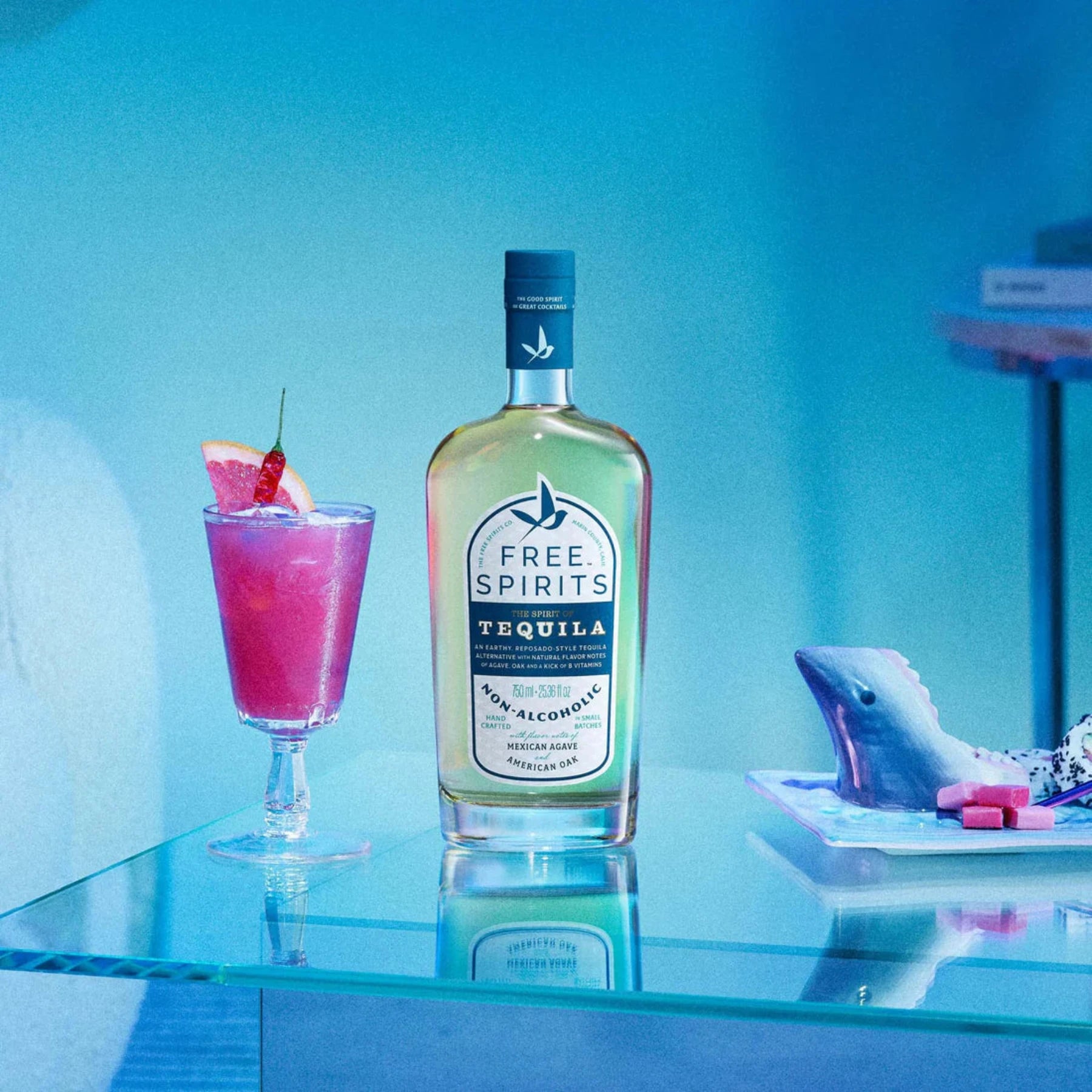 Free Spirits - The Spirit of Tequila | Non-Alcoholic