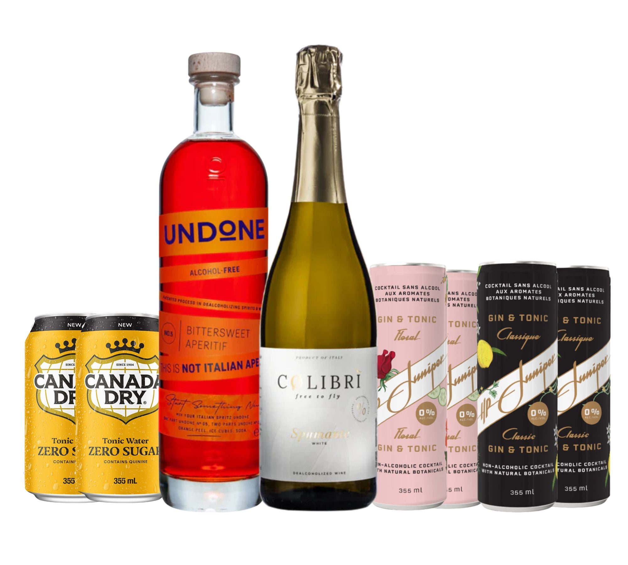 The Dry January Edit - Cocktail hour