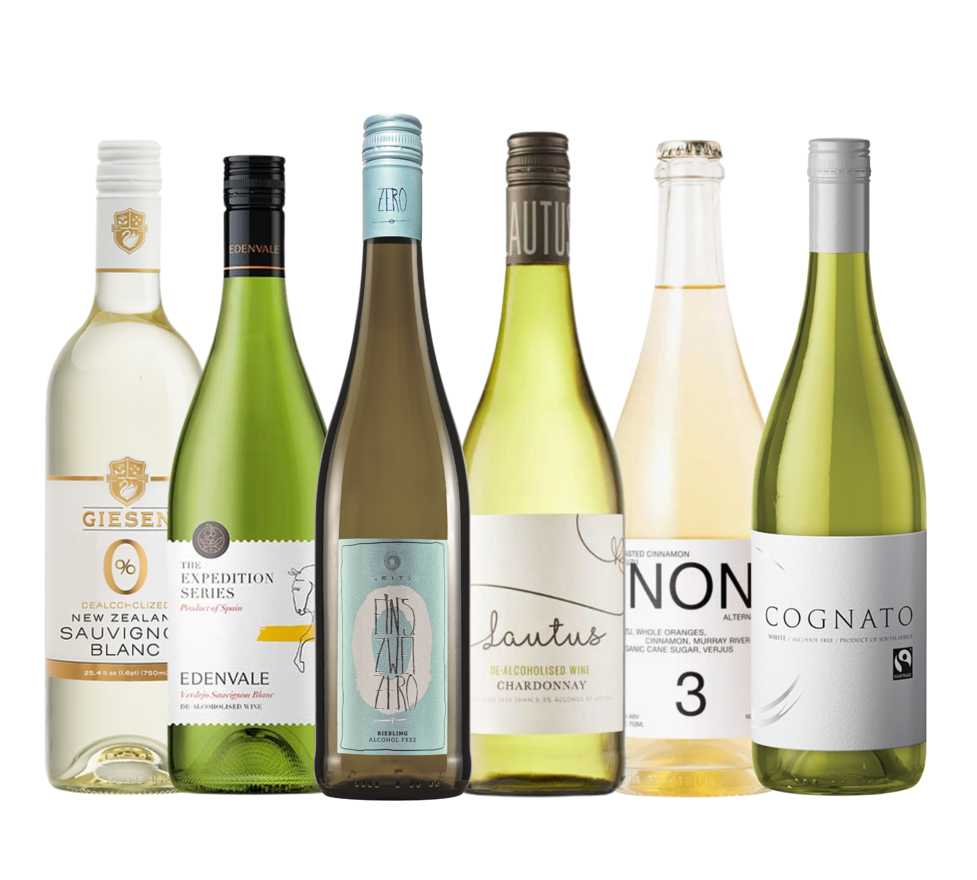 Non-Alcoholic White Wine Bundle