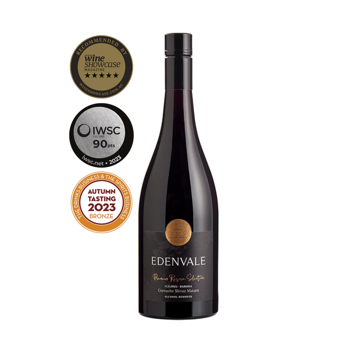 Edenvale Premium Reserve Selection Grenache Shiraz Mataro | Non-Alcoholic Wine