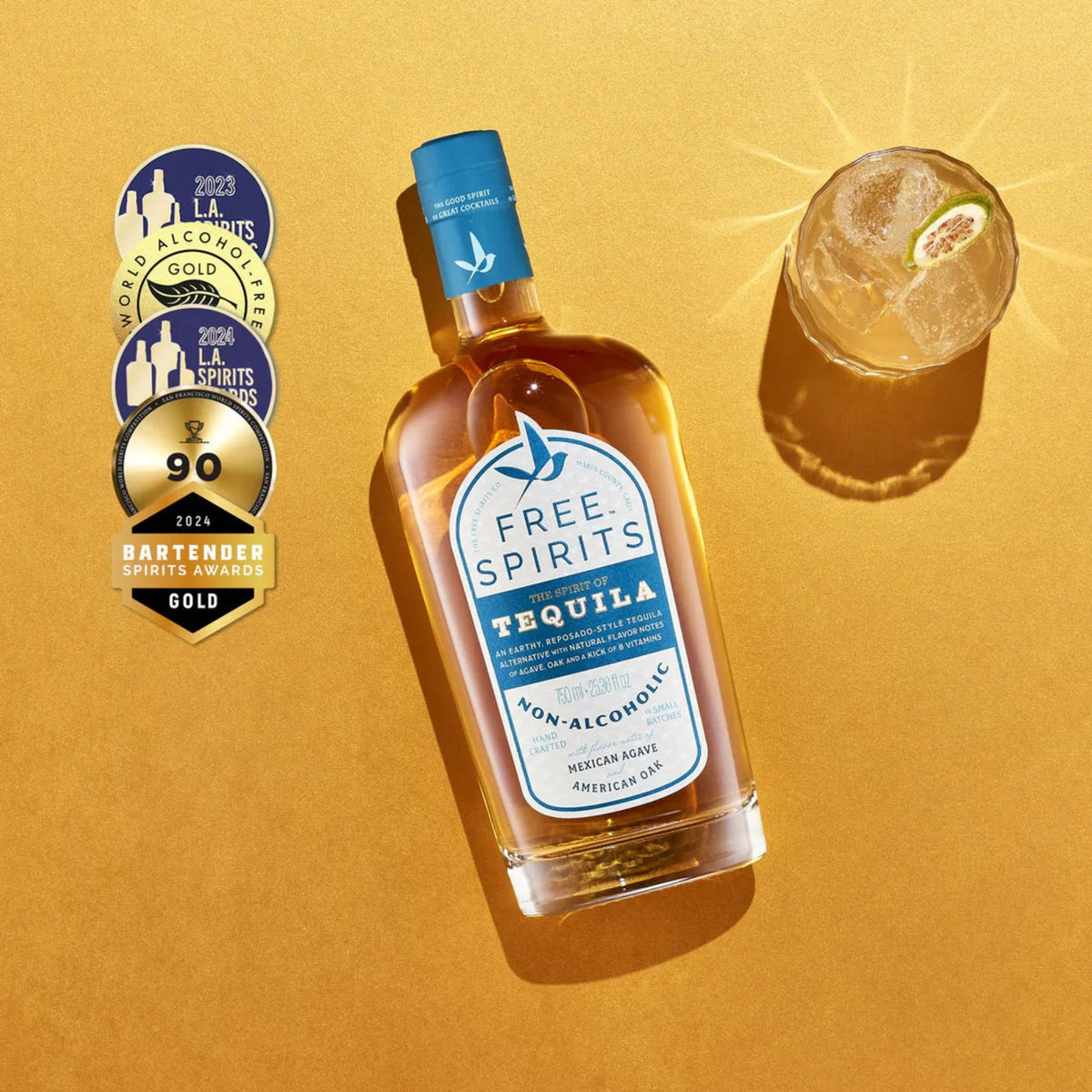 Free Spirits - The Spirit of Tequila | Non-Alcoholic