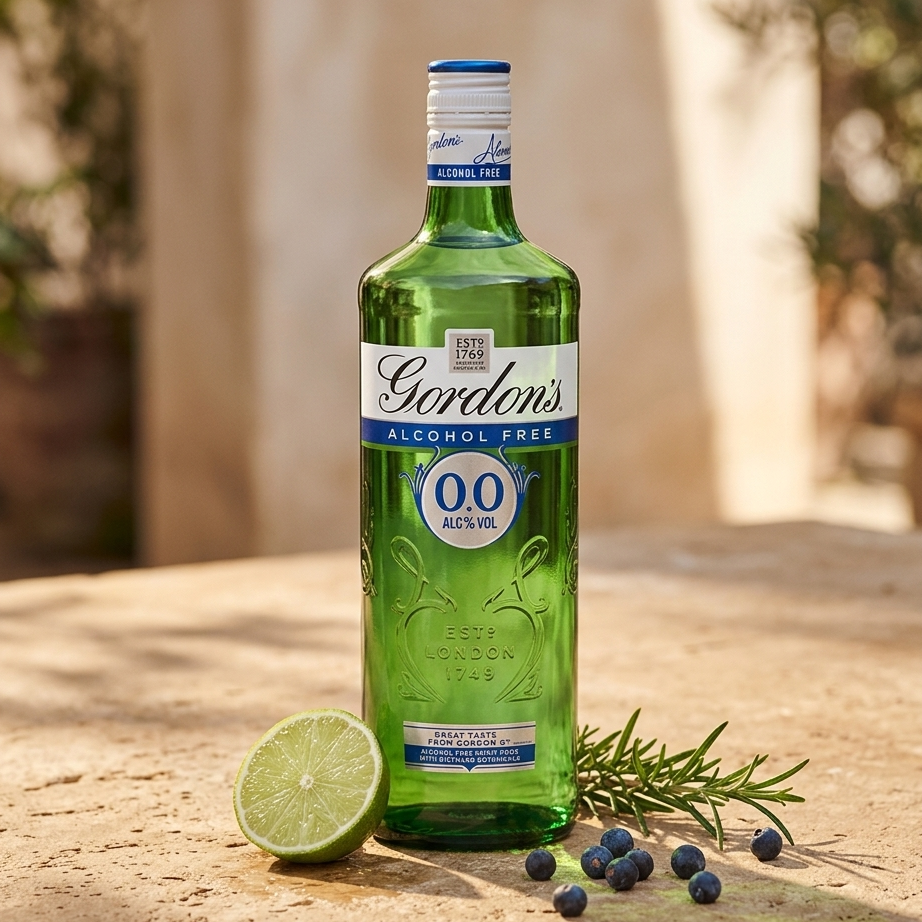 Gordon's 0.0 Gin Alternative