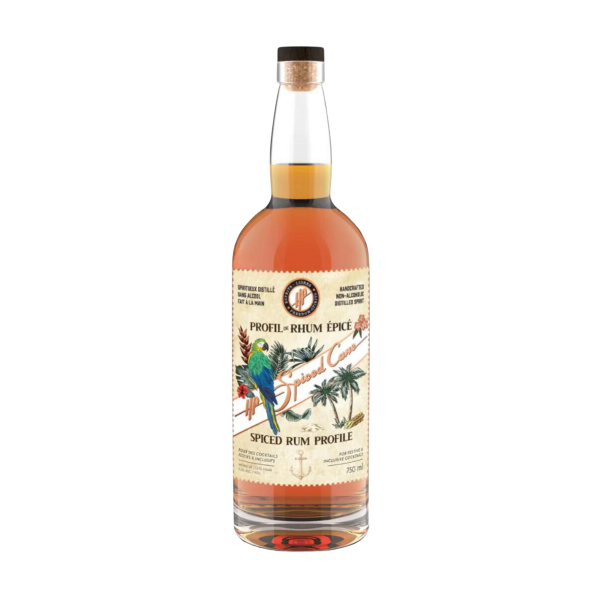 HP Spiced Cane | Non-Alcoholic Rum
