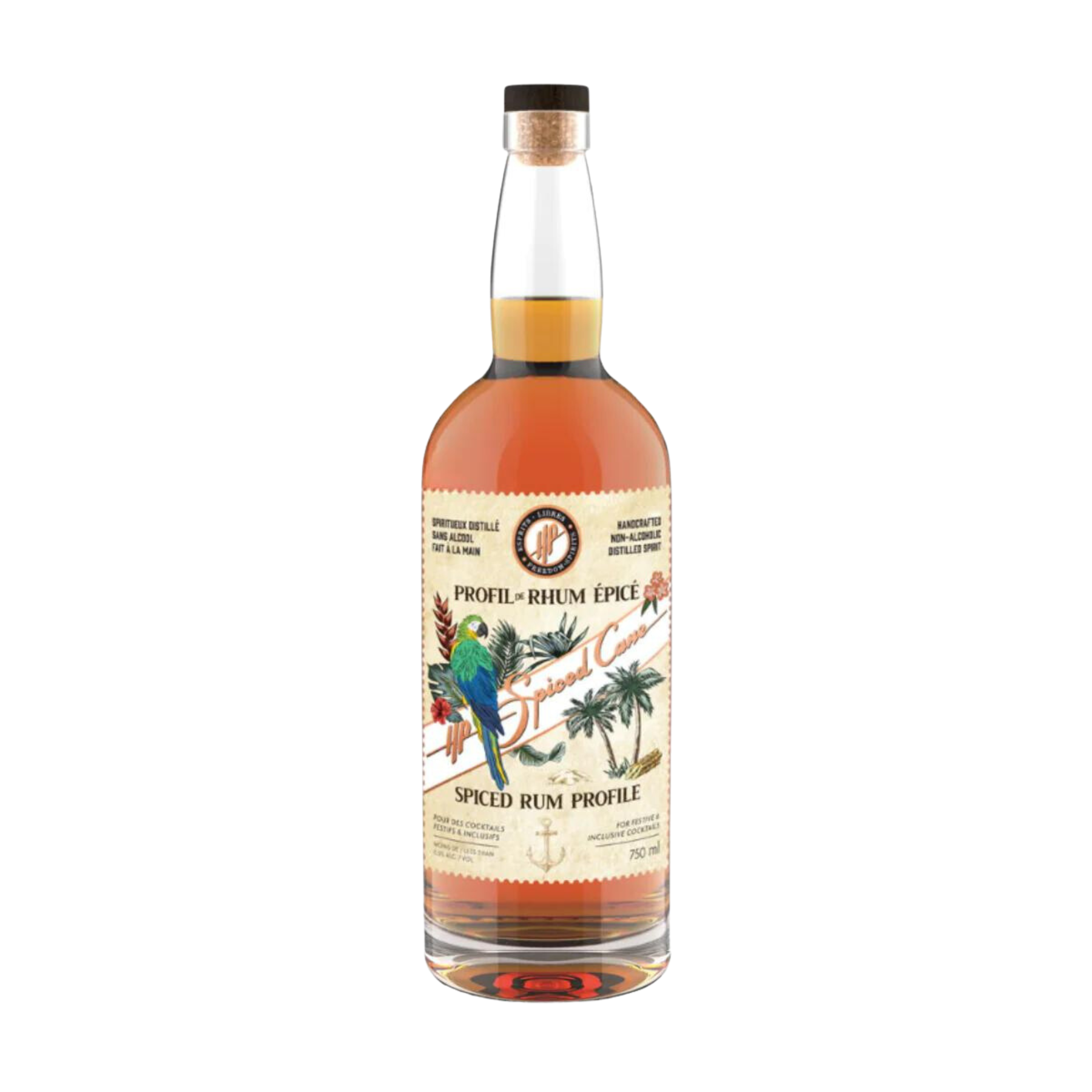 HP Spiced Cane | Non-Alcoholic Rum