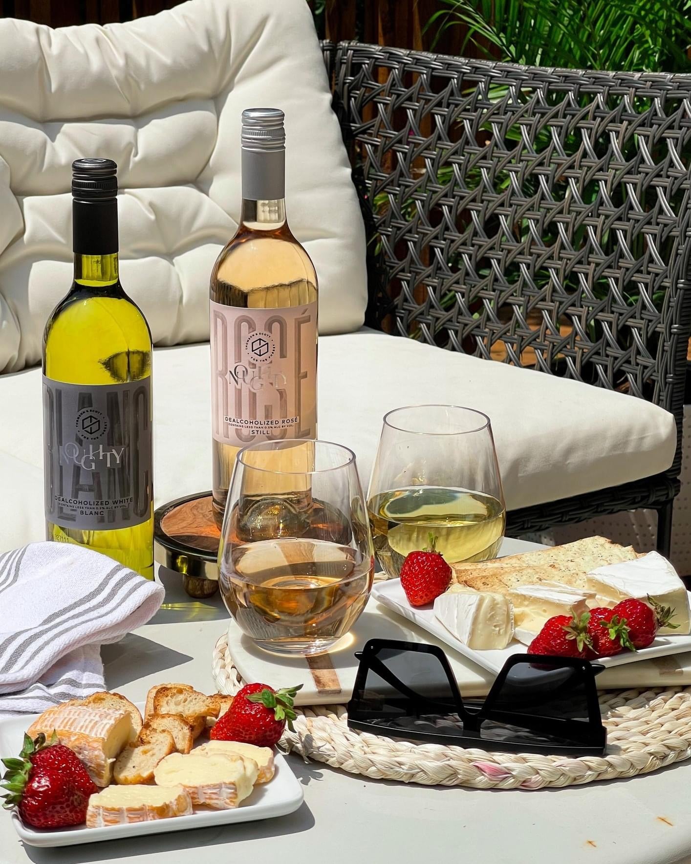Noughty Rosé | Dealcoholized Rosé Wine