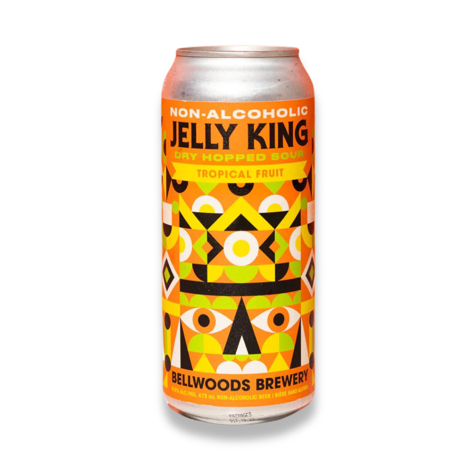 Bellwoods Brewery Jelly King Dry Hopped Non-Alcoholic Sour w/ Tropical Fruit
