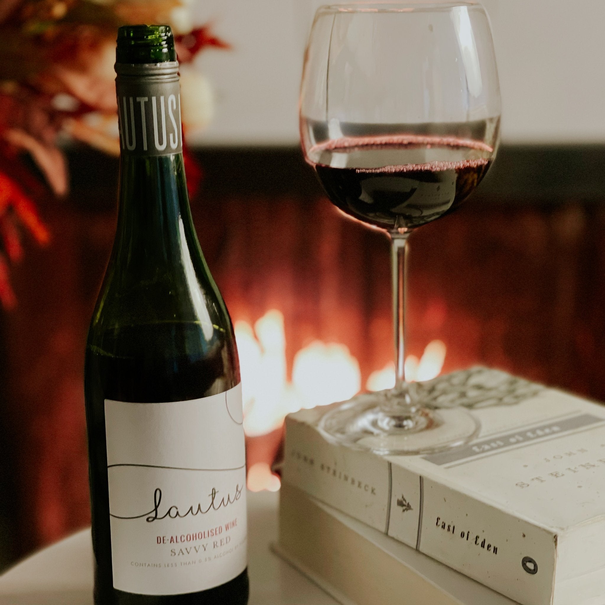 Lautus Savvy Red | Dealcoholized Wine