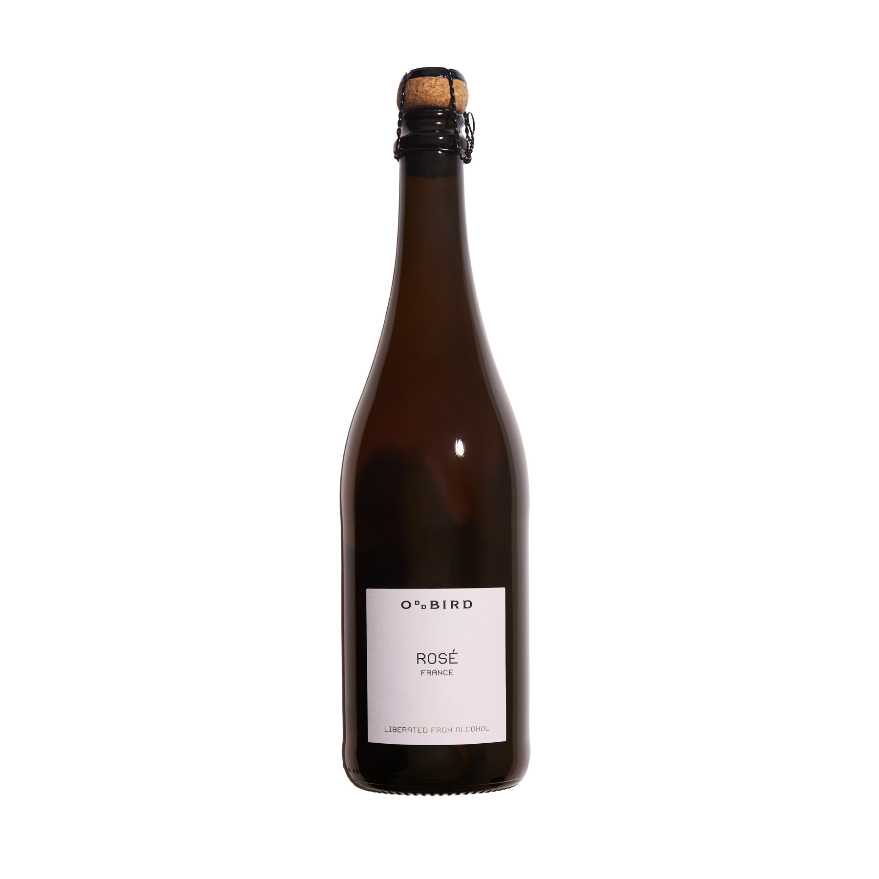Oddbird Sparkling Rosé | Non-Alcoholic