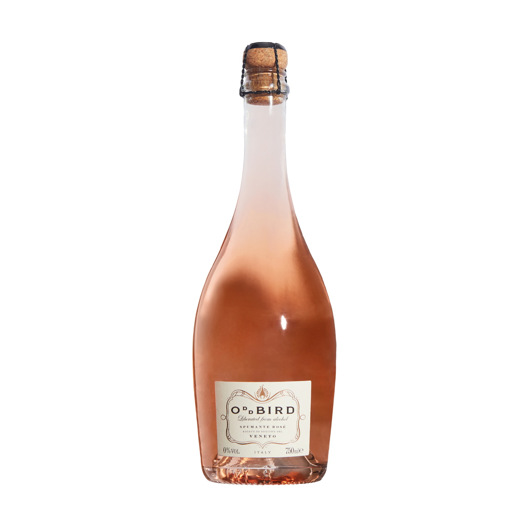 Oddbird Spumante Rosé | Non-Alcoholic