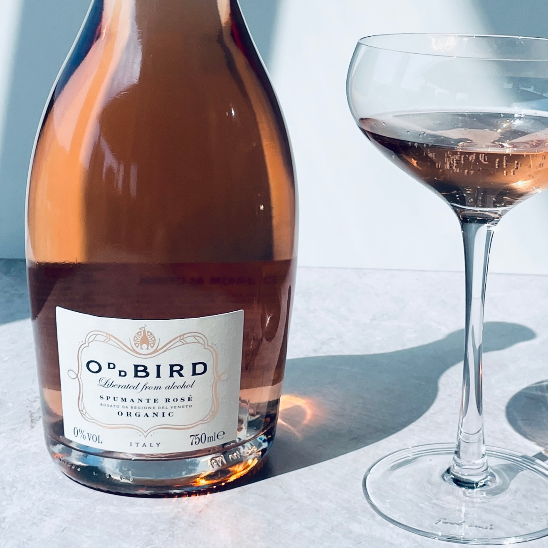 Oddbird Spumante Rosé | Non-Alcoholic