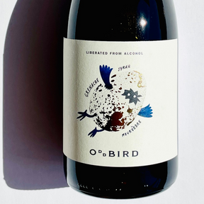 Oddbird GSM - Grenache Syrah Mourvèdre - Non-Alcoholic Red Wine