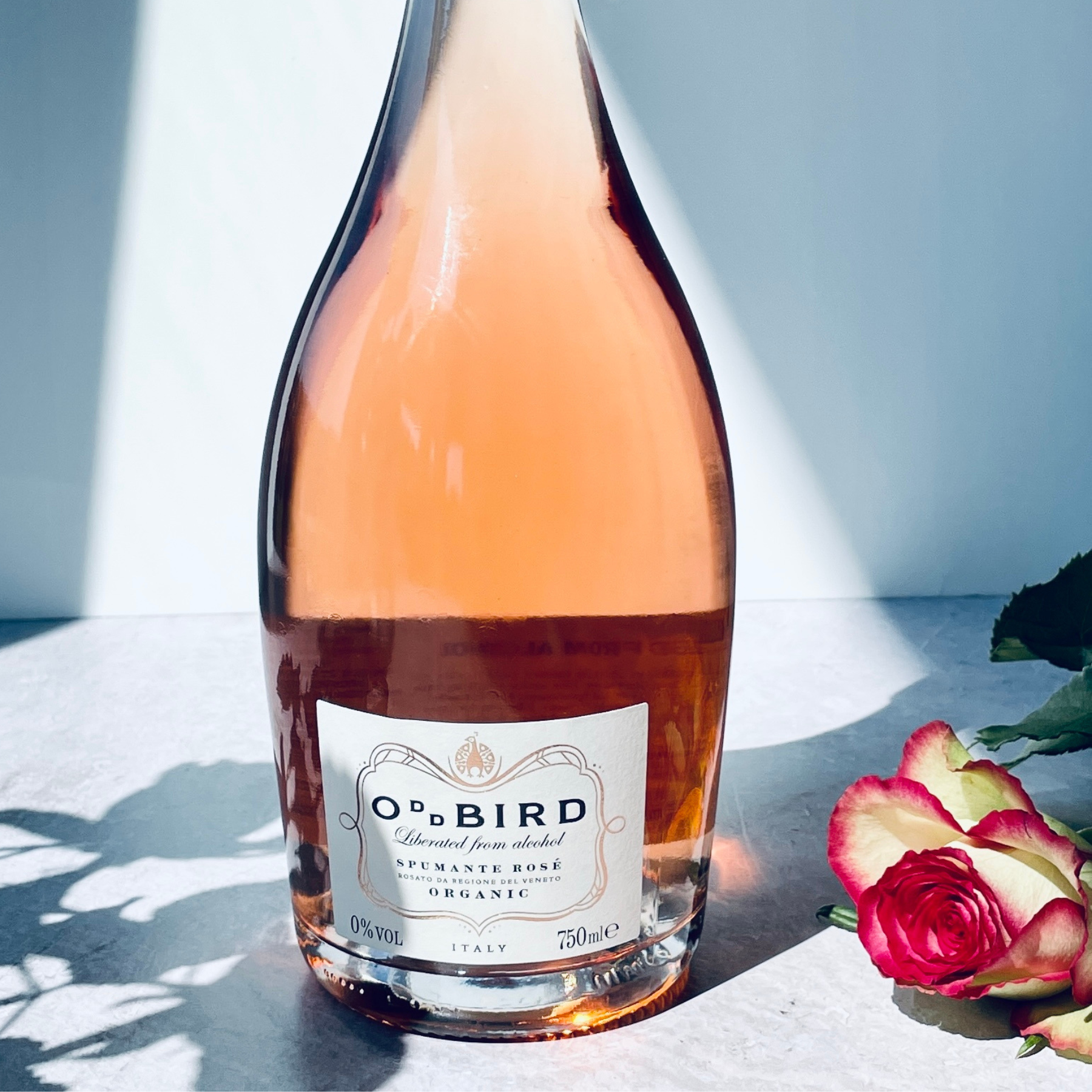 Oddbird Spumante Rosé | Non-Alcoholic