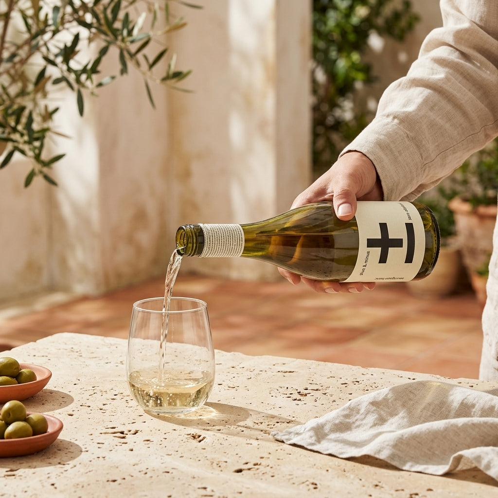 Plus & Minus Sauvignon Blanc