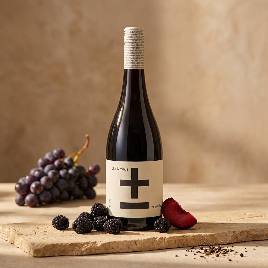 Plus & Minus Shiraz