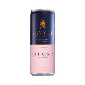 Savyll Grapefruit Paloma | Non-Alcoholic RTD