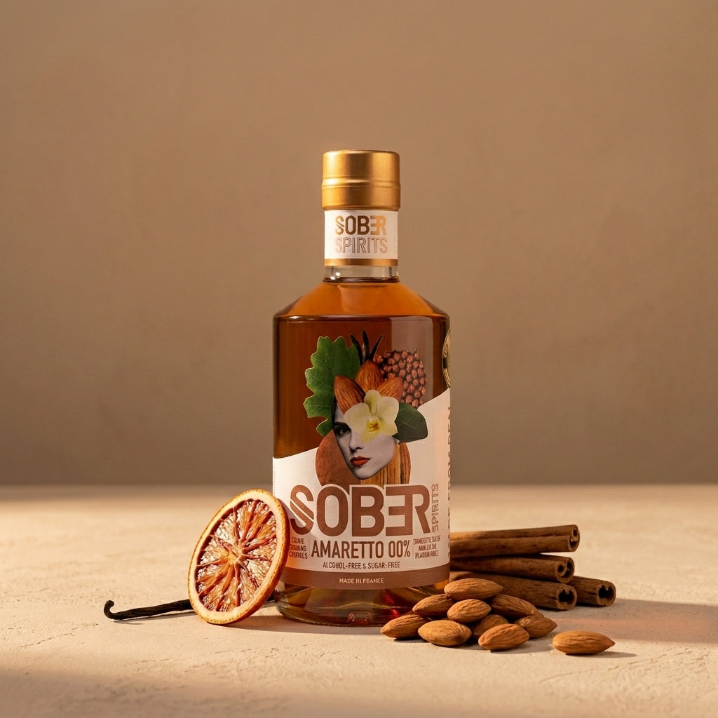 Sober Spirits Amaretto