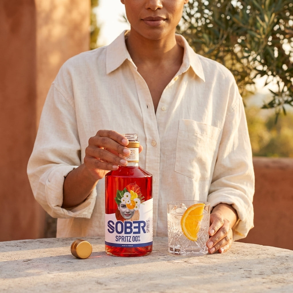 Sober Spirits Spritz