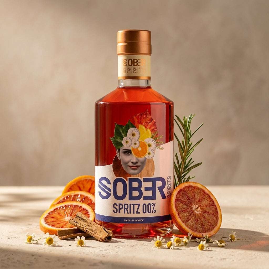 Sober Spirits Spritz