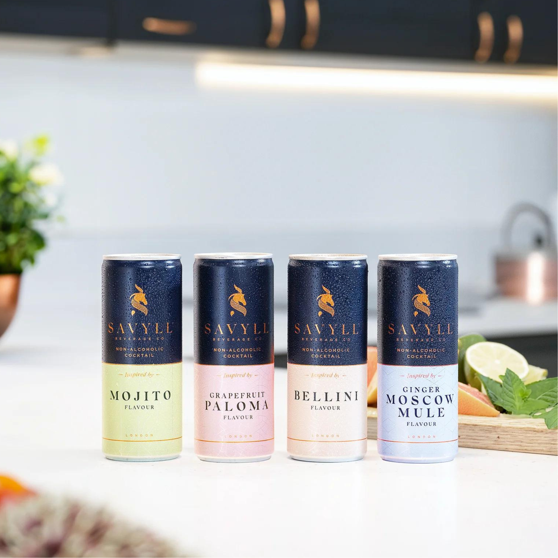 Savyll Ginger Moscow Mule