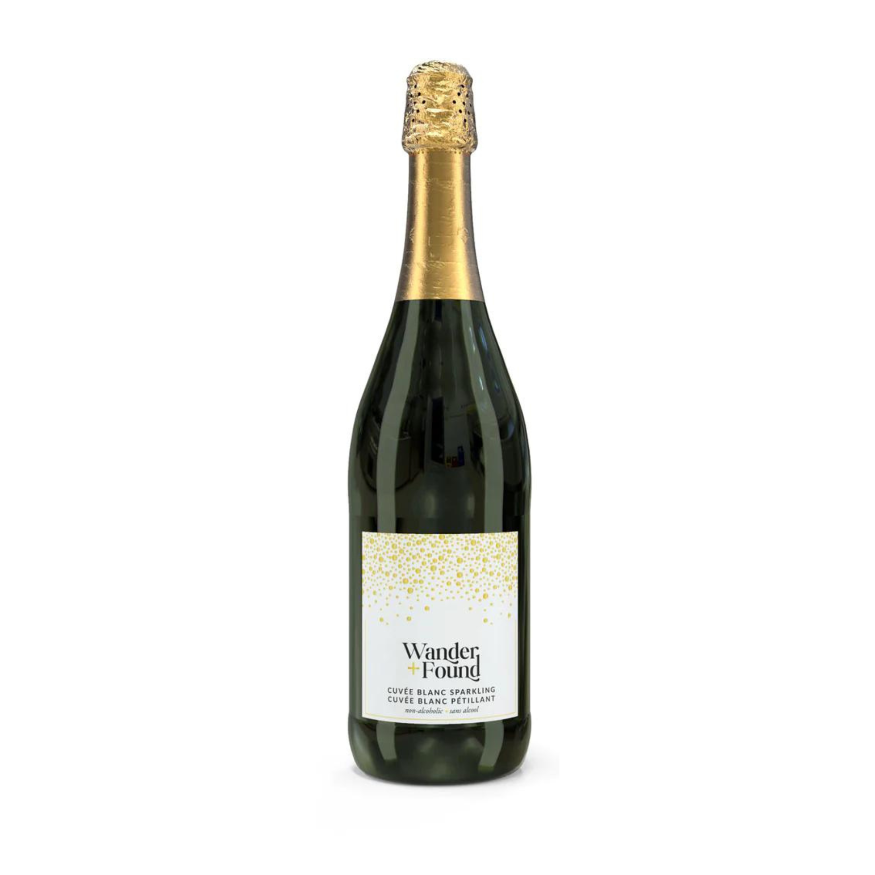 Wander + Found Sparkling Cuvée Blanc | Non-Alcoholic Wine