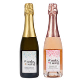 Wander + Found Sparkling 1/2 bottle duo | Non-Alcoholic Wine