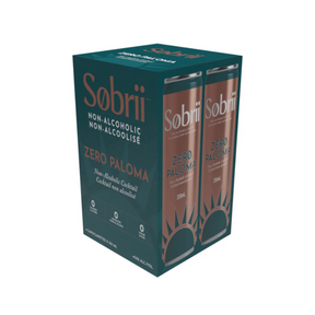 Sobrii Zero Paloma- 355mL | Non-Alcoholic RTD