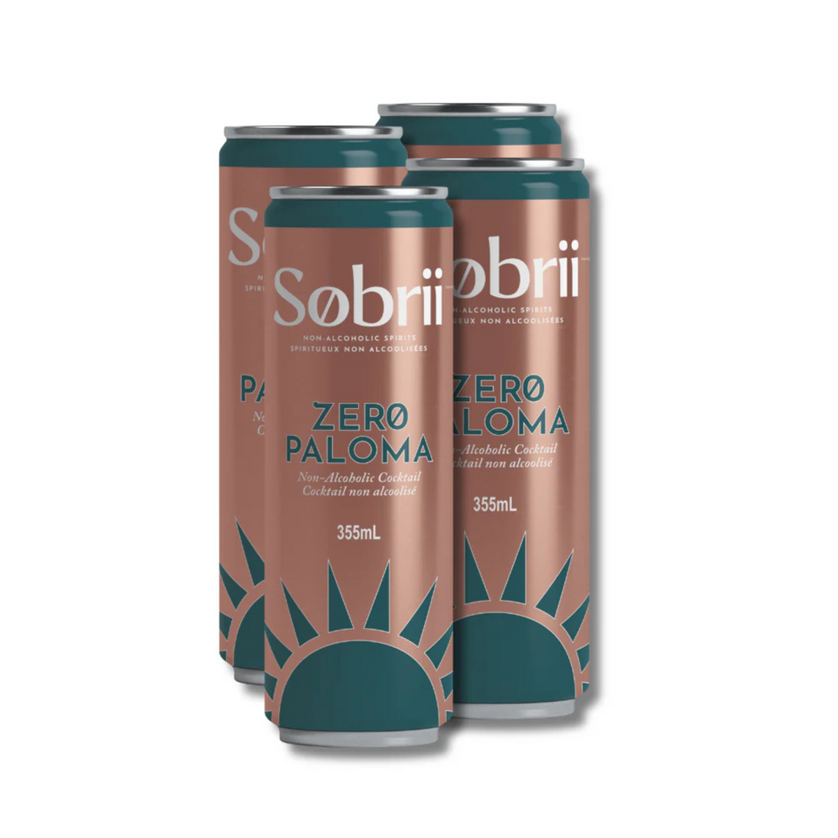 Sobrii Zero Paloma- 355mL | Non-Alcoholic RTD