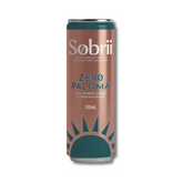 Sobrii Zero Paloma- 355mL | Non-Alcoholic RTD