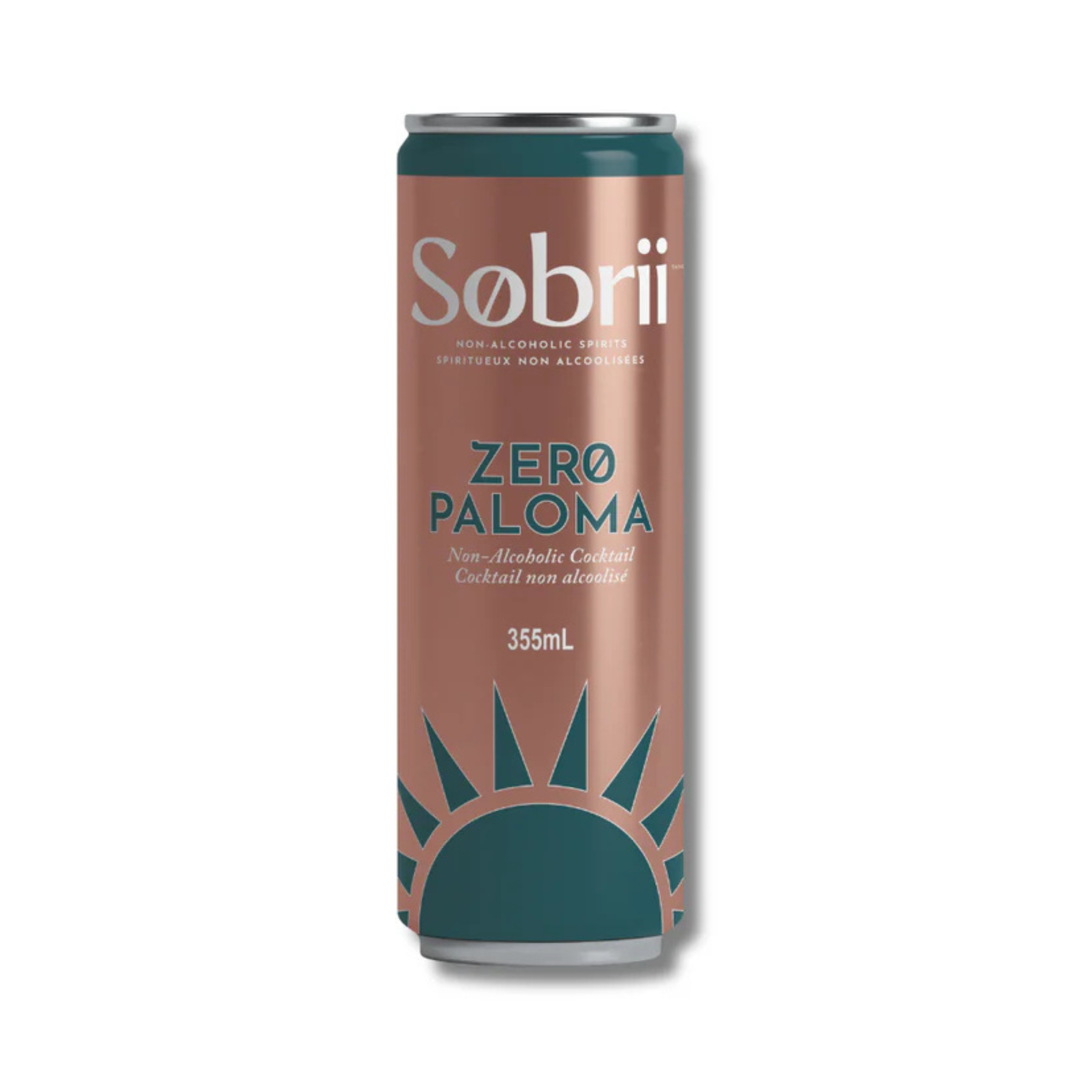 Sobrii Zero Paloma- 355mL | Non-Alcoholic RTD