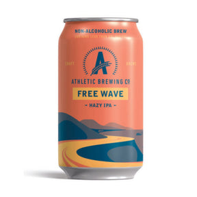 Athletic Brewing Co. Free Wave Hazy Non-Alcoholic IPA