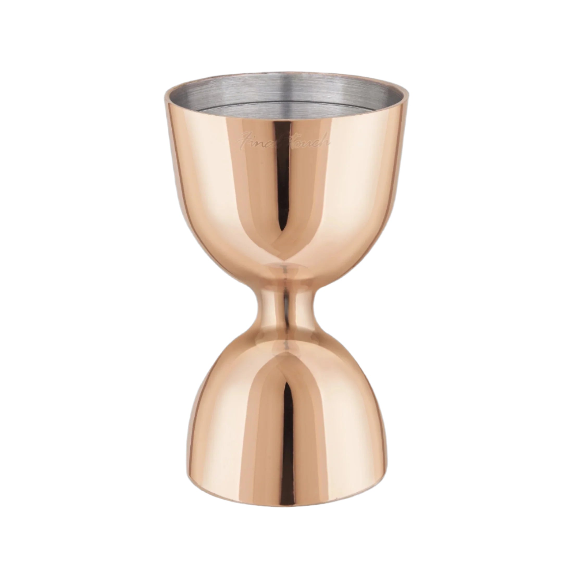 Copper Plated Double Jigger