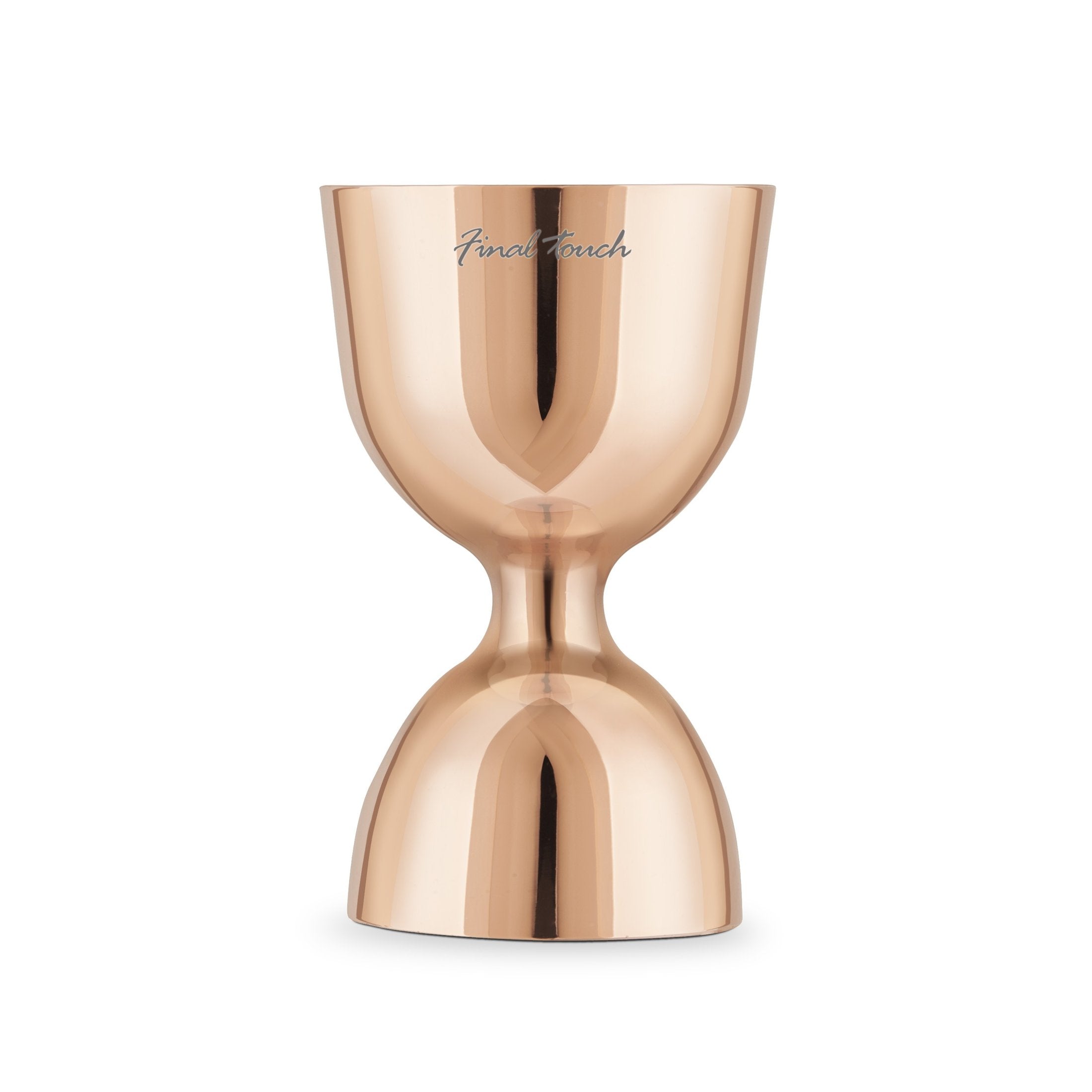 Copper Plated Double Jigger