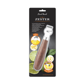 Final Touch 2-in-1 Wooden Zester