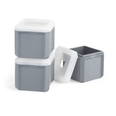Stackable 2” Extra-Large Cube Ice Moulds | Set of 3