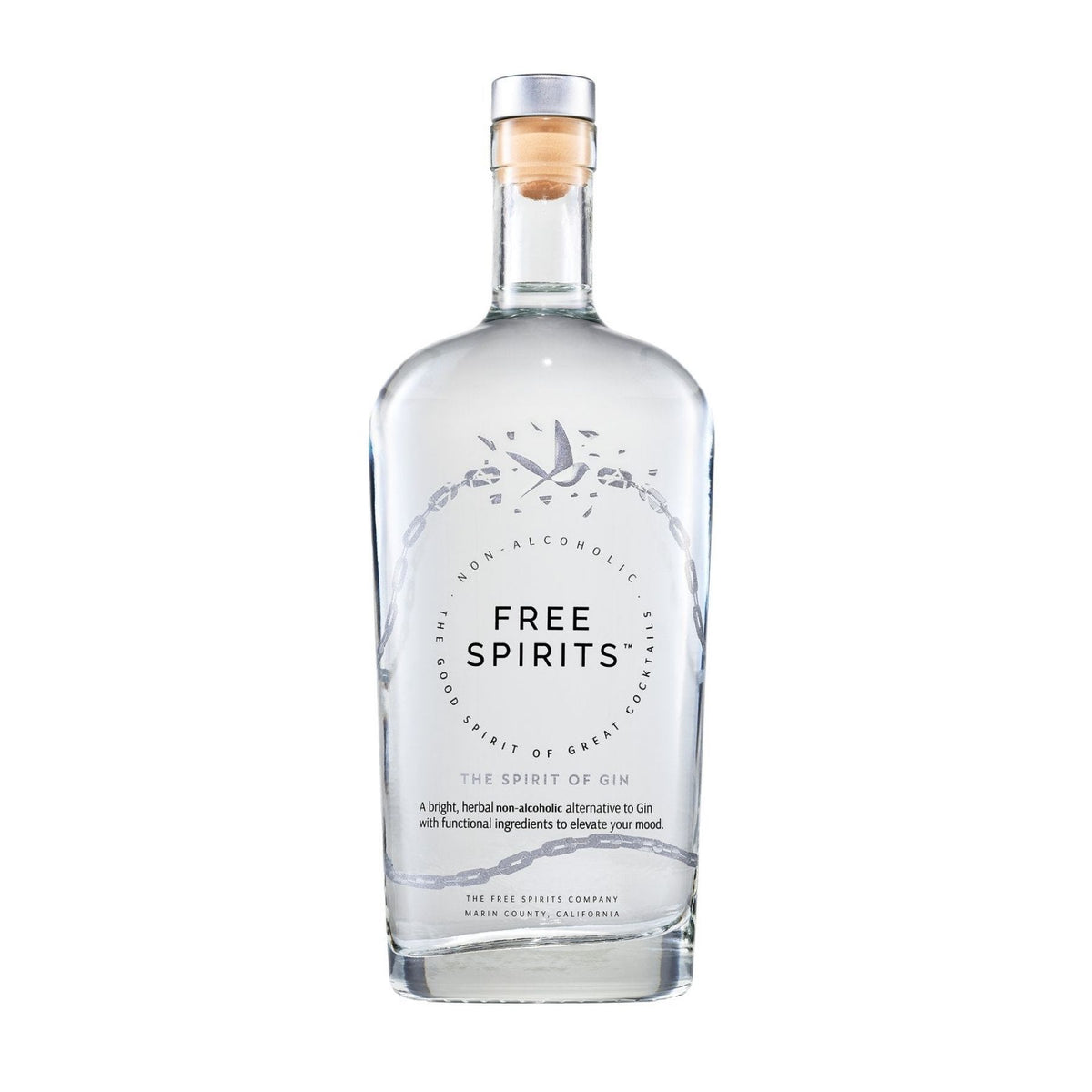 Free Spirits - The Spirit of Gin |  Non-Alcoholic