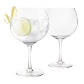 Extra Large Lead-Free Crystal Cocktail Glasses | Set of 2