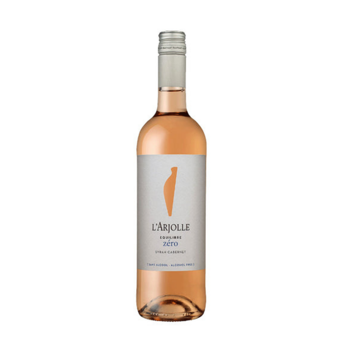 L'Arjolle Equilibre Zero Syrah Cabernet Rosé | Non-Alcoholic Wine