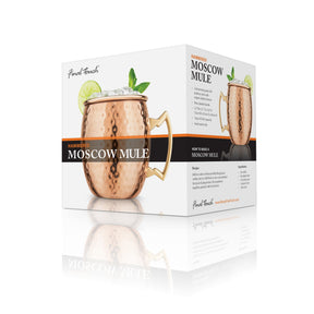 Hammered Moscow Mule