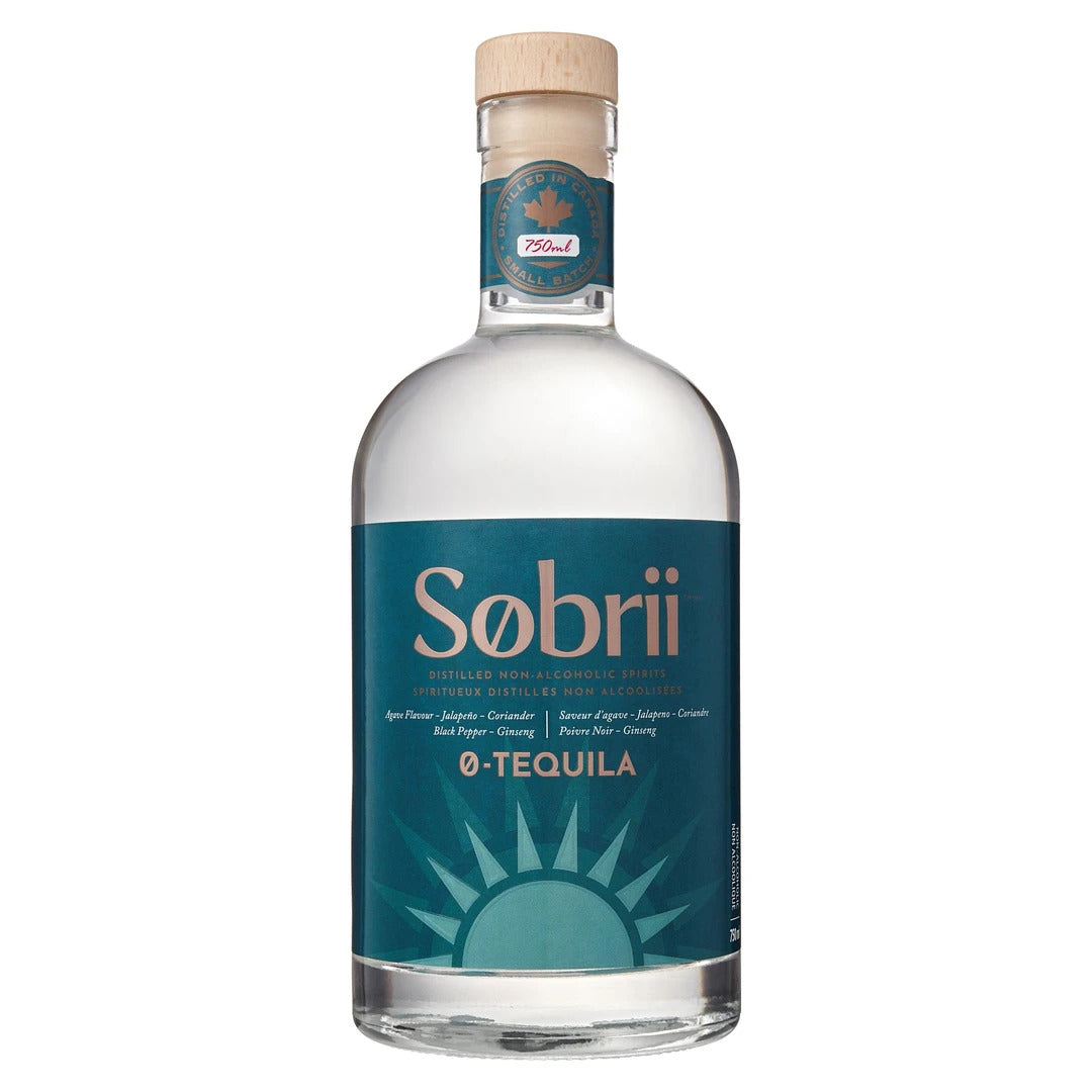 Sobrii 0-Tequila Non-Alcoholic | 750mL