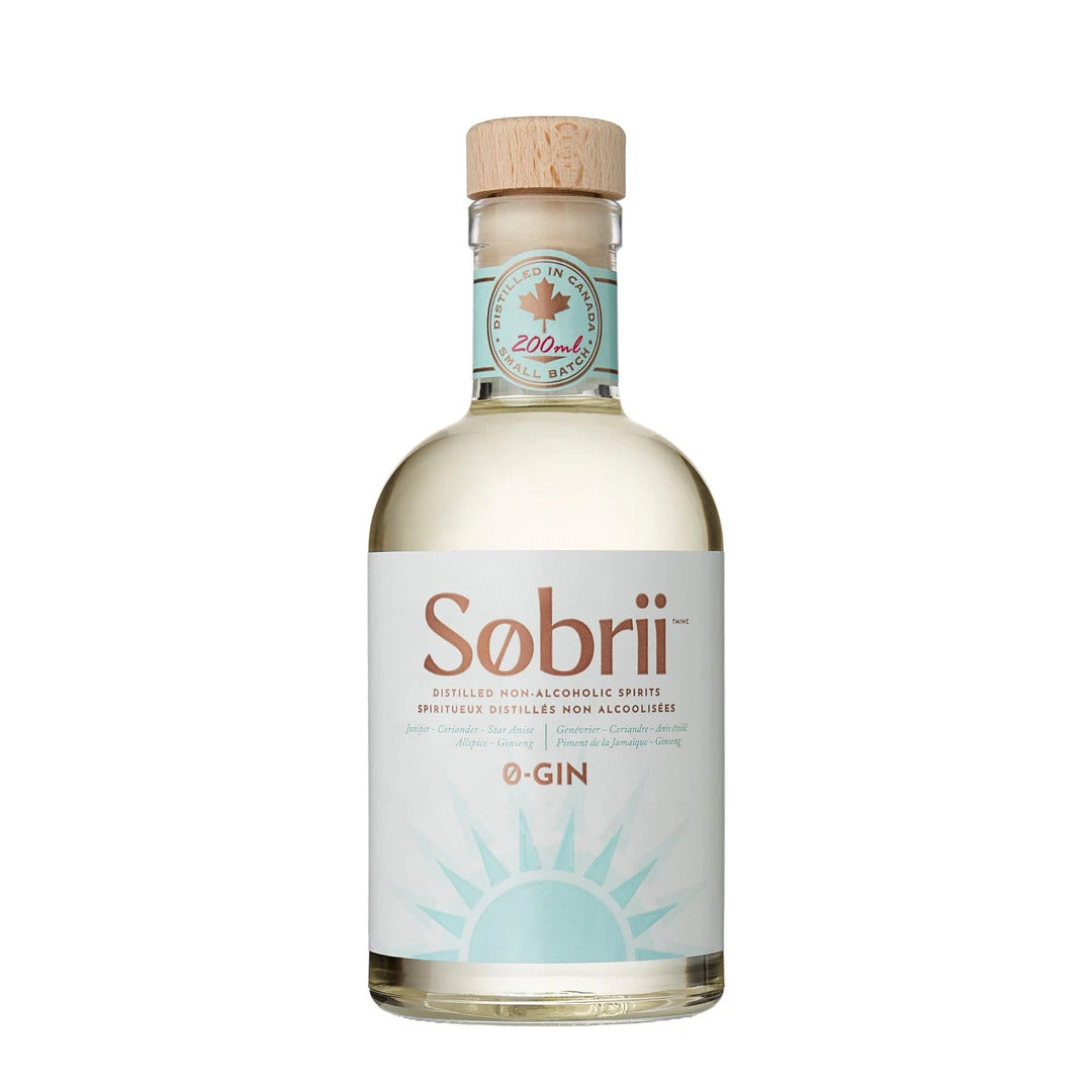 Sobrii 0-Gin Non-Alcoholic | 200mL