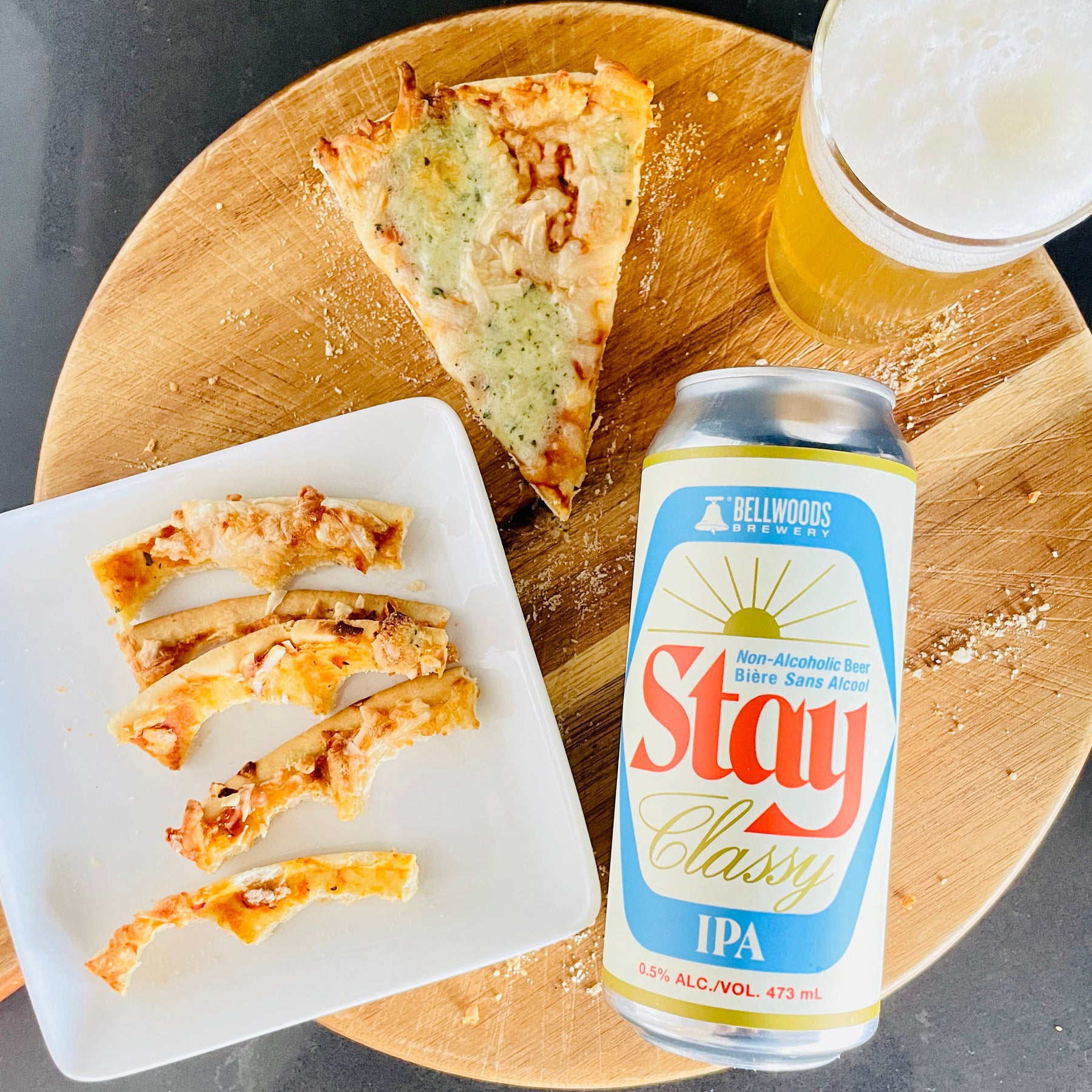 Bellwoods Brewery Stay Classy Non-Alcoholic IPA