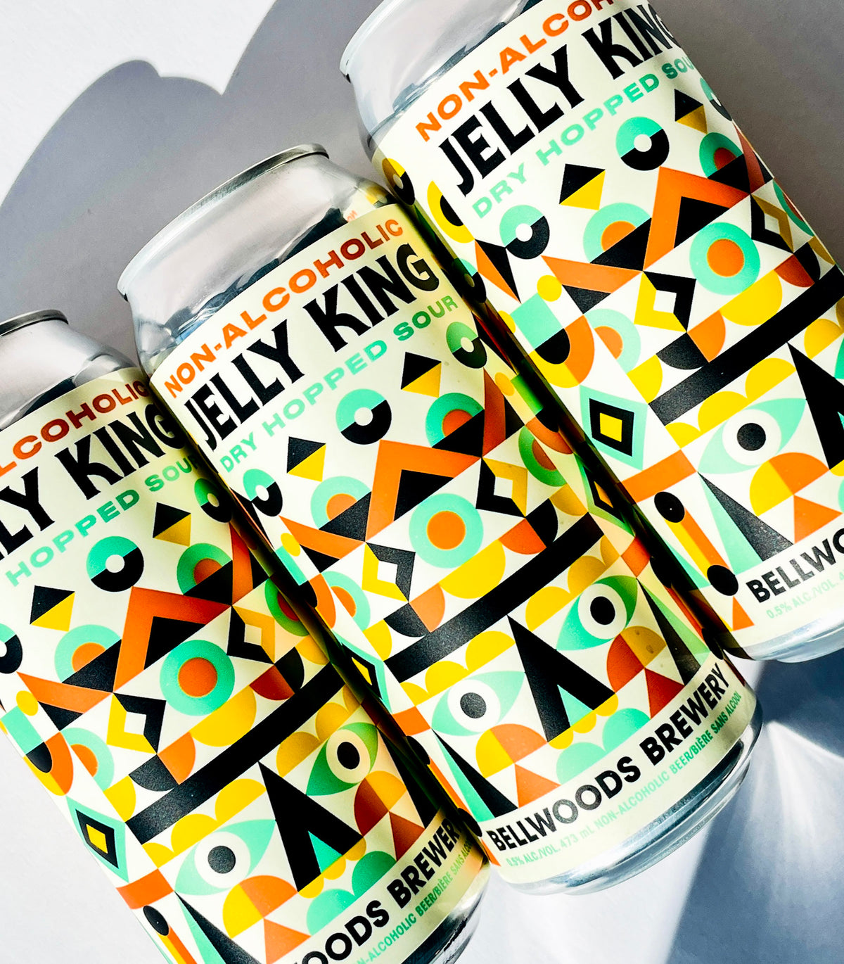 Bellwoods Brewery Jelly King Dry Hopped Non-Alcoholic Sour